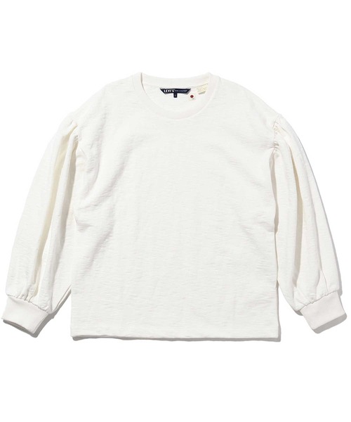 Levi's(リーバイス)の「LEVI'S(R) MADE&CRAFTED(R) COAST TEE BRIGHT WHITE(スウェット・レディース・マルチ・M/XS/S)」の18枚目の写真