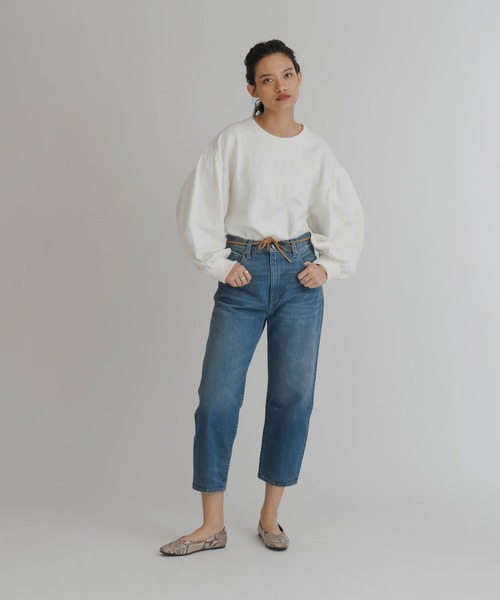 Levi's(リーバイス)の「LEVI'S(R) MADE&CRAFTED(R) COAST TEE BRIGHT WHITE(スウェット・レディース・マルチ・M/XS/S)」の9枚目の写真