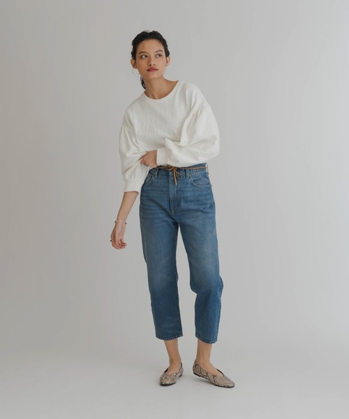 Levi's(リーバイス)の「LEVI'S(R) MADE&CRAFTED(R) COAST TEE BRIGHT WHITE(スウェット・レディース・マルチ・M/XS/S)」の10枚目の写真