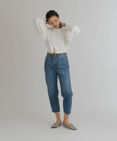 Levi's(リーバイス)の「LEVI'S(R) MADE&CRAFTED(R) COAST TEE BRIGHT WHITE(スウェット・レディース・マルチ・M/XS/S)」の11枚目の写真