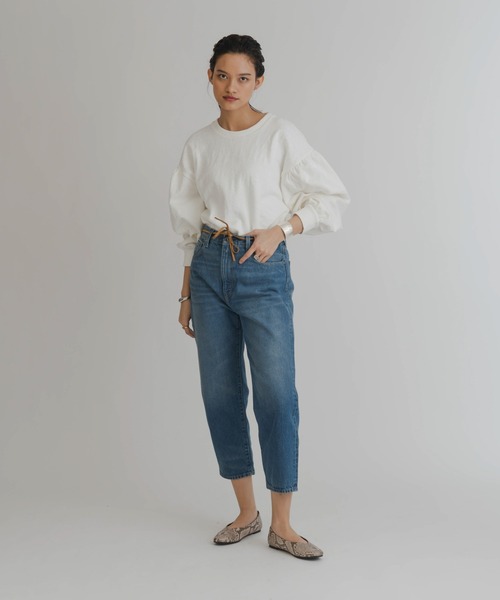 Levi's(リーバイス)の「LEVI'S(R) MADE&CRAFTED(R) COAST TEE BRIGHT WHITE(スウェット・レディース・マルチ・M/XS/S)」の12枚目の写真