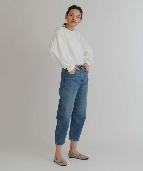 Levi's(リーバイス)の「LEVI'S(R) MADE&CRAFTED(R) COAST TEE BRIGHT WHITE(スウェット・レディース・マルチ・M/XS/S)」の13枚目の写真