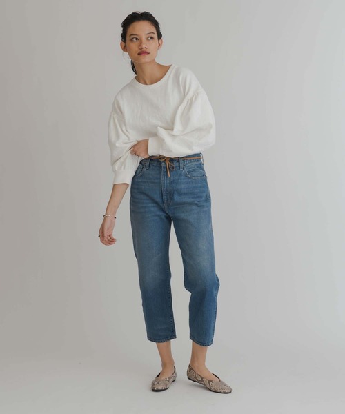 Levi's(リーバイス)の「LEVI'S(R) MADE&CRAFTED(R) COAST TEE BRIGHT WHITE(スウェット・レディース・マルチ・M/XS/S)」の14枚目の写真