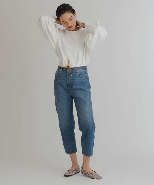 Levi's(リーバイス)の「LEVI'S(R) MADE&CRAFTED(R) COAST TEE BRIGHT WHITE(スウェット・レディース・マルチ・M/XS/S)」の15枚目の写真