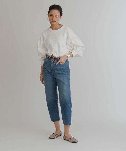 Levi's(リーバイス)の「LEVI'S(R) MADE&CRAFTED(R) COAST TEE BRIGHT WHITE(スウェット・レディース・マルチ・M/XS/S)」の16枚目の写真