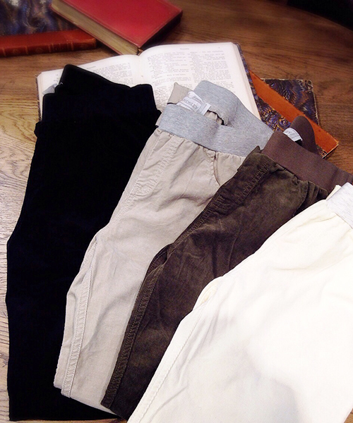 BEARDSLEY（ビアズリー）の「コーデュロイパギンス（その他パンツ・レディース・ホワイト/グレー/カーキ/ブラック・FREE）」の11枚目の写真