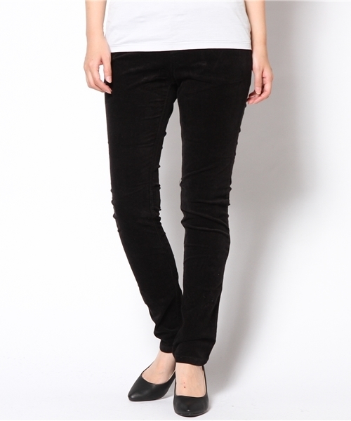 BEARDSLEY（ビアズリー）の「コーデュロイパギンス（その他パンツ・レディース・ホワイト/グレー/カーキ/ブラック・FREE）」の3枚目の写真