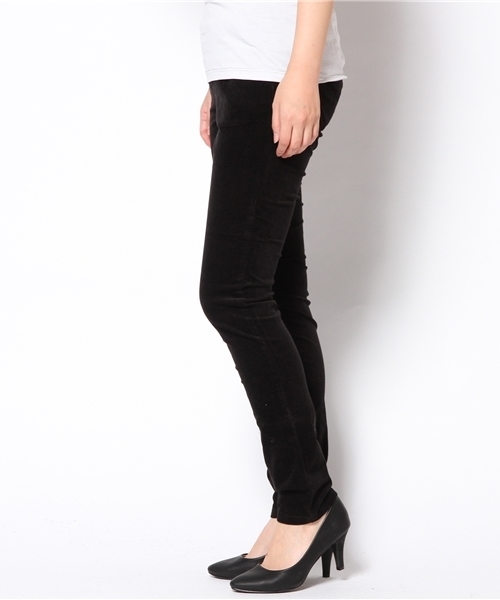 BEARDSLEY（ビアズリー）の「コーデュロイパギンス（その他パンツ・レディース・ホワイト/グレー/カーキ/ブラック・FREE）」の5枚目の写真