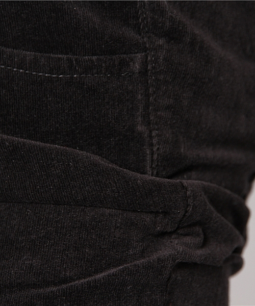 BEARDSLEY（ビアズリー）の「コーデュロイパギンス（その他パンツ・レディース・ホワイト/グレー/カーキ/ブラック・FREE）」の10枚目の写真