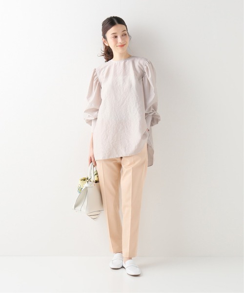 IENA（イエナ）の「カラーボリュームスリーブブラウス◇（シャツ