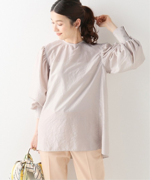 IENA（イエナ）の「カラーボリュームスリーブブラウス◇（シャツ