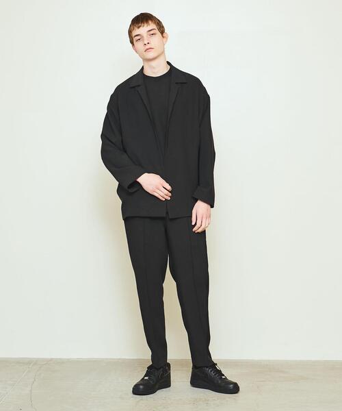 r*o様 UA&SONS by DAISUKE OBANA SHIRT ブラック UNITED ARROWS & SONS（ユナイテッドアローズアンドサンズ）の