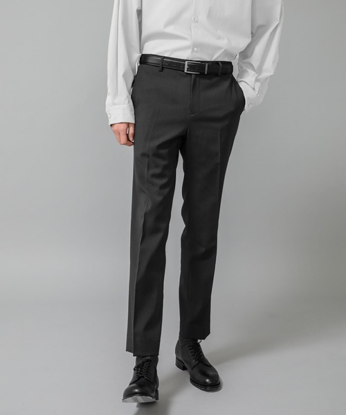 city（シティ）の「スリムスラックス/SLIM SLACKS（スラックス・メンズ・ブラック/ブラウン・2/1/3）」の2枚目の写真