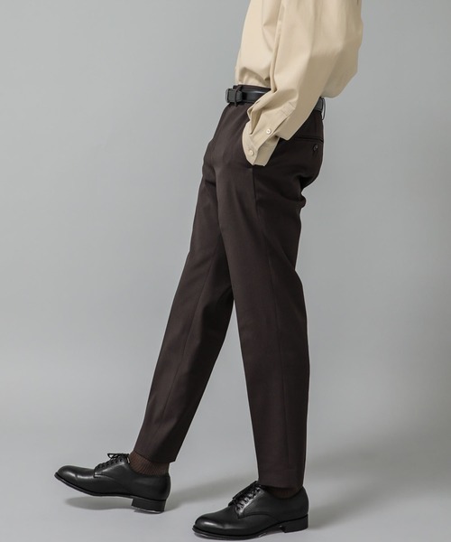 city（シティ）の「スリムスラックス/SLIM SLACKS（スラックス・メンズ・ブラック/ブラウン・2/1/3）」の10枚目の写真