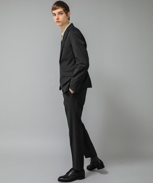 city（シティ）の「スリムスラックス/SLIM SLACKS（スラックス・メンズ・ブラック/ブラウン・2/1/3）」の7枚目の写真