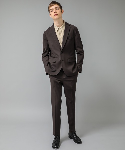 city（シティ）の「スリムスラックス/SLIM SLACKS（スラックス・メンズ・ブラック/ブラウン・2/1/3）」の6枚目の写真