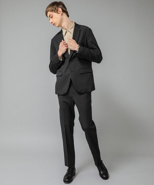 city（シティ）の「スリムスラックス/SLIM SLACKS（スラックス・メンズ・ブラック/ブラウン・2/1/3）」の5枚目の写真