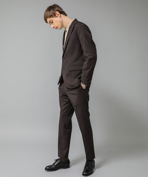 city（シティ）の「スリムスラックス/SLIM SLACKS（スラックス・メンズ・ブラック/ブラウン・2/1/3）」の8枚目の写真
