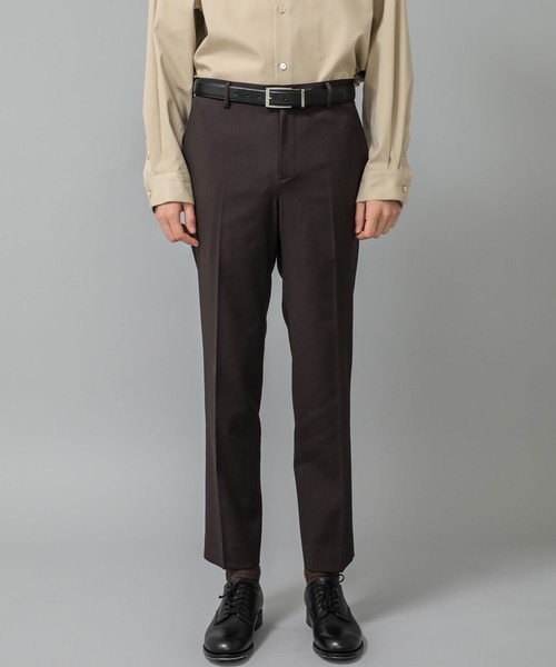 city（シティ）の「スリムスラックス/SLIM SLACKS（スラックス・メンズ・ブラック/ブラウン・2/1/3）」の12枚目の写真