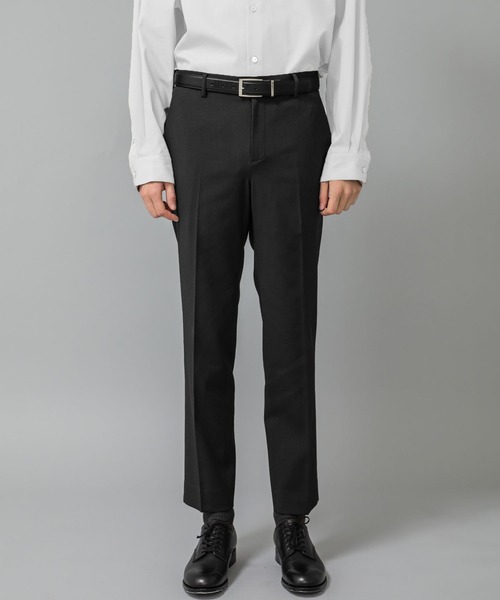 city（シティ）の「スリムスラックス/SLIM SLACKS（スラックス・メンズ・ブラック/ブラウン・2/1/3）」の11枚目の写真