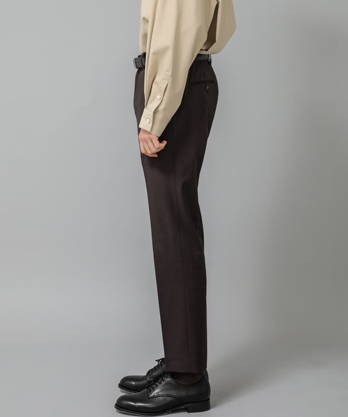 city（シティ）の「スリムスラックス/SLIM SLACKS（スラックス・メンズ・ブラック/ブラウン・2/1/3）」の14枚目の写真