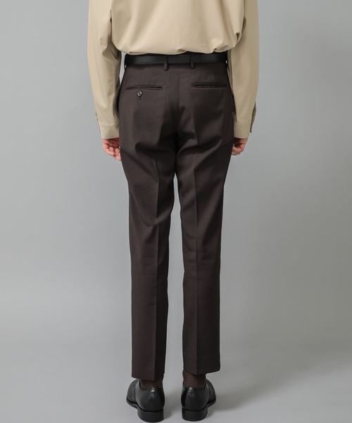 city（シティ）の「スリムスラックス/SLIM SLACKS（スラックス・メンズ・ブラック/ブラウン・2/1/3）」の16枚目の写真