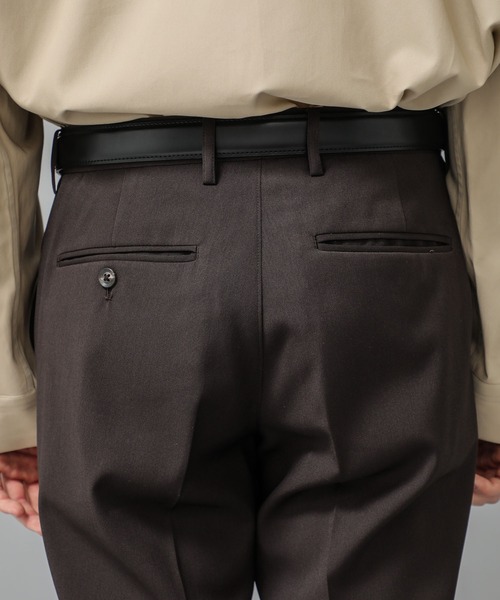city（シティ）の「スリムスラックス/SLIM SLACKS（スラックス・メンズ・ブラック/ブラウン・2/1/3）」の18枚目の写真