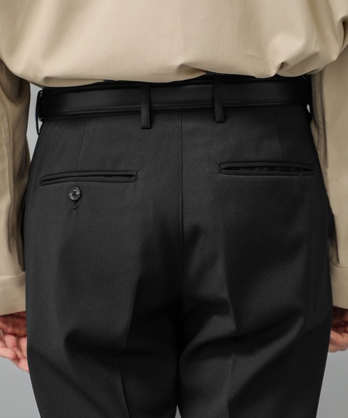 city（シティ）の「スリムスラックス/SLIM SLACKS（スラックス・メンズ・ブラック/ブラウン・2/1/3）」の17枚目の写真