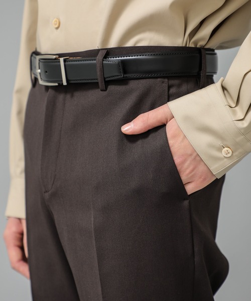 city（シティ）の「スリムスラックス/SLIM SLACKS（スラックス・メンズ・ブラック/ブラウン・2/1/3）」の20枚目の写真