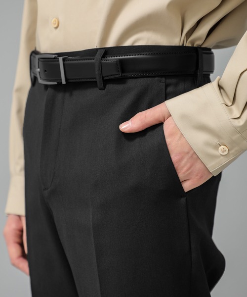 city（シティ）の「スリムスラックス/SLIM SLACKS（スラックス・メンズ・ブラック/ブラウン・2/1/3）」の19枚目の写真