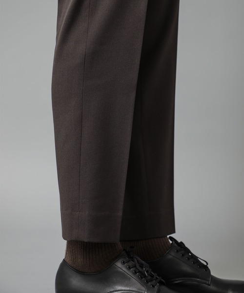 city（シティ）の「スリムスラックス/SLIM SLACKS（スラックス・メンズ・ブラック/ブラウン・2/1/3）」の22枚目の写真