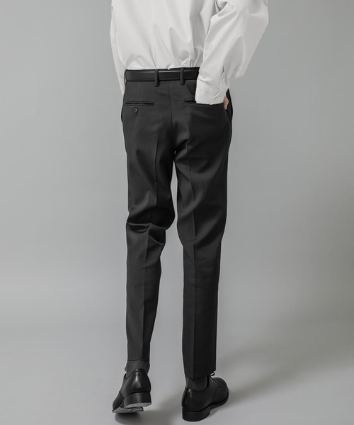city（シティ）の「スリムスラックス/SLIM SLACKS（スラックス・メンズ・ブラック/ブラウン・2/1/3）」の9枚目の写真