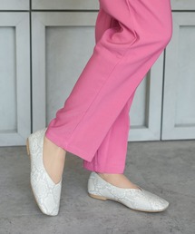 chocolates（チョコラテス）の「晴雨兼用 ソフトスクエア パンプス【日本製】（パンプス）」