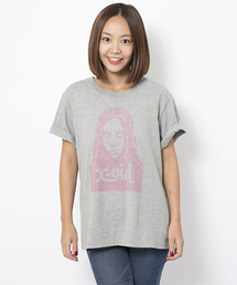 X-girl | FACE S/S BIG TEE(Tシャツ/カットソー)