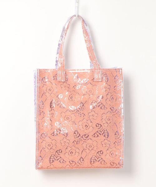 Casselini（キャセリーニ）の「・Casselini　レーストート＊（トートバッグ・レディース・ホワイト/ベージュ/ラベンダー・FREE）」の13枚目の写真