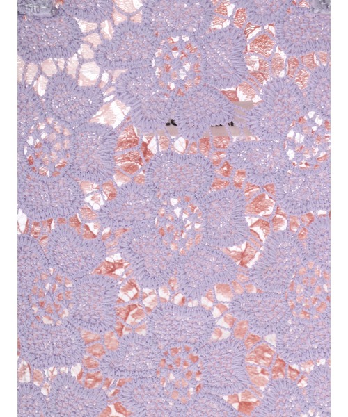 Casselini（キャセリーニ）の「・Casselini　レーストート＊（トートバッグ・レディース・ホワイト/ベージュ/ラベンダー・FREE）」の12枚目の写真