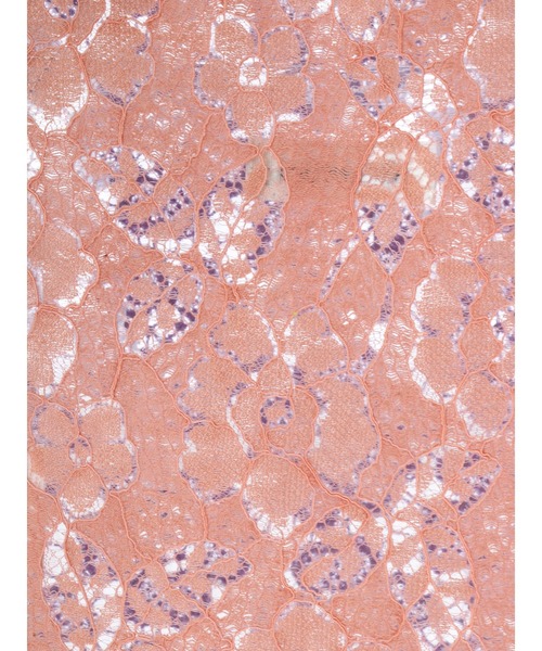 Casselini（キャセリーニ）の「・Casselini　レーストート＊（トートバッグ・レディース・ホワイト/ベージュ/ラベンダー・FREE）」の6枚目の写真