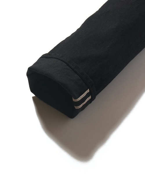 CRIMIE（クライミー）の「BORN FREE STRETCH SELVEDGE DENIM