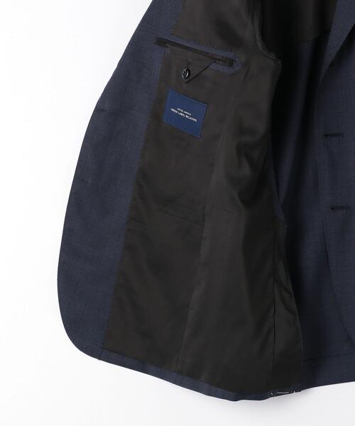 【専用】グリーンレーベルリラクシング　ダークグレー ダブルブレスト スーツ green label relaxing｜グリーンレーベル リラクシングのスーツ