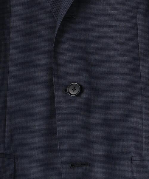 green label relaxing（グリーンレーベルリラクシング）の「[ レダアクティブ ] REDA ACTIVE 千鳥 3B HXD HP スーツ ジャケット（スーツジャケット・メンズ・ネイビー/グレー・44/46/48/50/52/42）」の15枚目の写真