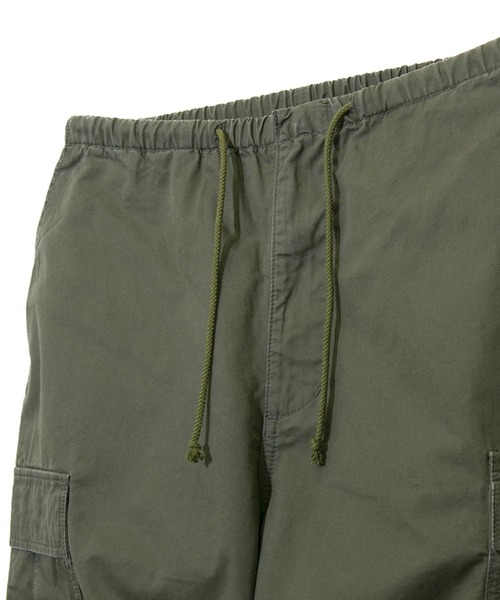 AOZORA（アオゾラ）の「AOZORA/アオゾラ 　ダンプカーゴパンツ（カーゴパンツ・メンズ・ブラック/オリーブ・MEDIUM/LARGE）」の14枚目の写真