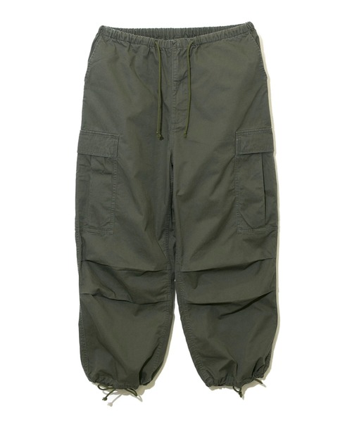 AOZORA（アオゾラ）の「AOZORA/アオゾラ 　ダンプカーゴパンツ（カーゴパンツ・メンズ・ブラック/オリーブ・MEDIUM/LARGE）」の8枚目の写真