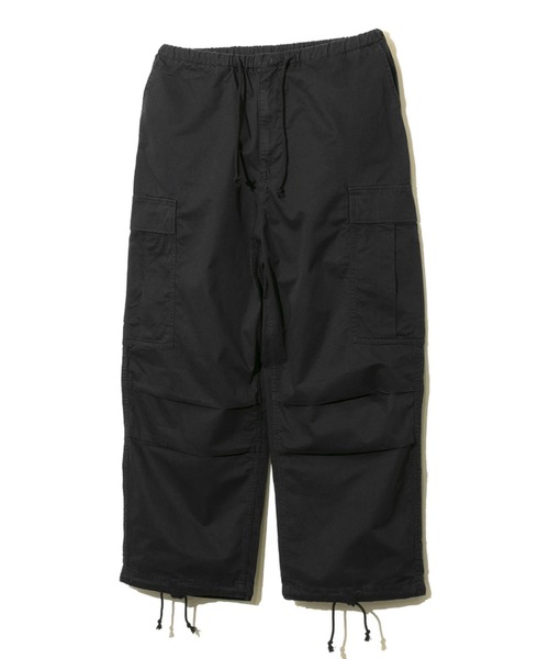 AOZORA（アオゾラ）の「AOZORA/アオゾラ 　ダンプカーゴパンツ（カーゴパンツ・メンズ・ブラック/オリーブ・MEDIUM/LARGE）」の10枚目の写真