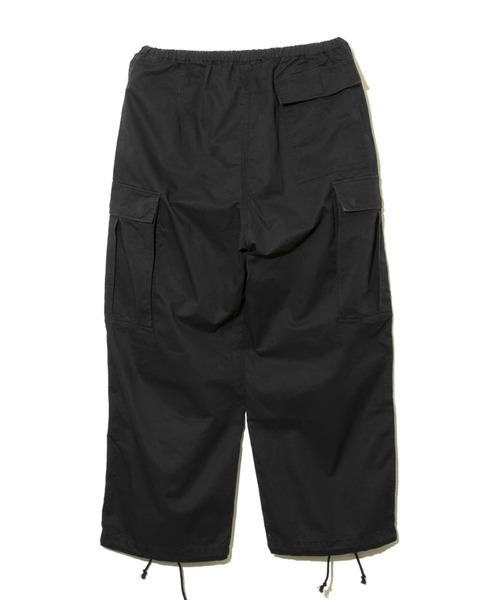AOZORA（アオゾラ）の「AOZORA/アオゾラ 　ダンプカーゴパンツ（カーゴパンツ・メンズ・ブラック/オリーブ・MEDIUM/LARGE）」の4枚目の写真