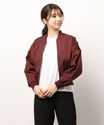 DETAILS | DETAILS / ﾊﾞｯｸﾎﾞﾘｭｰﾑｼﾞｯﾌﾟ ﾌﾞﾙｿﾞﾝ(ブルゾン)