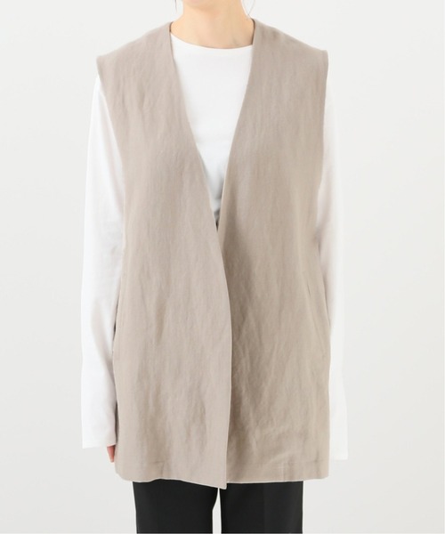 FRAMeWORK（フレームワーク）の「ウールリネンジレ（その他アウター  