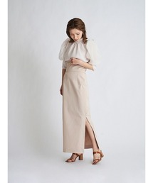 SNIDEL | スリットペンシルスカート(スカート)