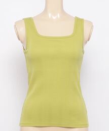 WEGO/2wayベーシックタンクトップ