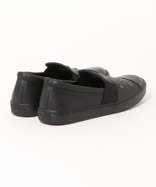 CONVERSE(コンバース)の「《CONVERSE》ALL STAR COUPE STARSSLIP-ON(スリッポン・レディース・ブラック・24.5cm)」の2枚目の写真