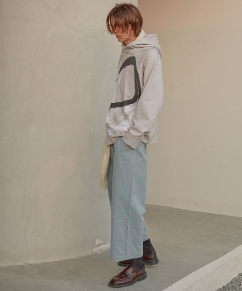 MIXSEVEN(ミックスセブン)の「パステルブルーデザインスラックス M9C1609【MIX SEVEN】(スラックス・メンズ・ライトブルー・S/M/L/XL)」の3枚目の写真